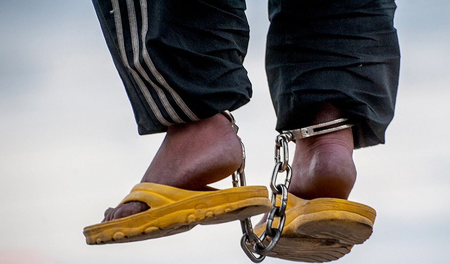 اعدام یک زندانی در سنندج