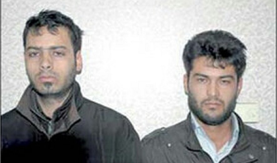  اعدام دو زندانی در ملاء عام مردم مشهد/ ۱۸+ تصویر