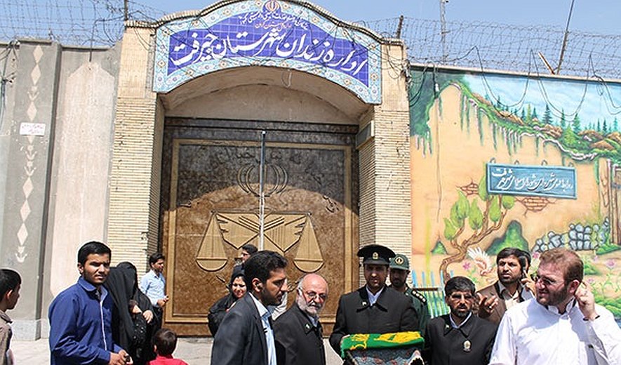 اعدام یک زندانی در زندان جیرفت