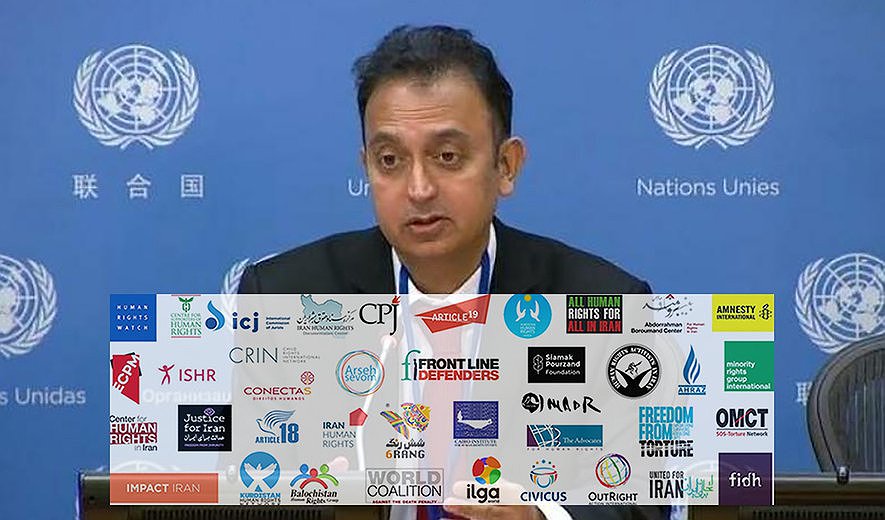 39 Human Rights Groups Support Renewal of UN Special Rapporteur’s Mandate on Iran