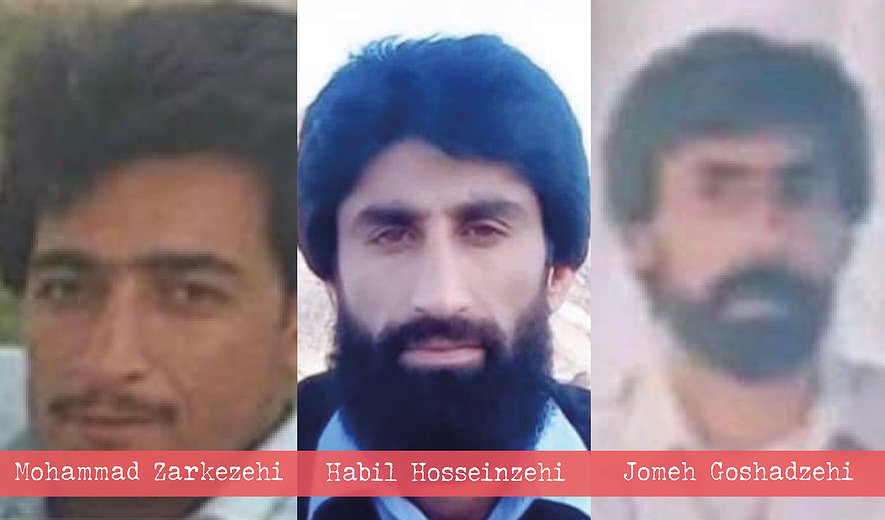 Three Baluch Men Executed for Drug Offences in Zahedan and Zabol