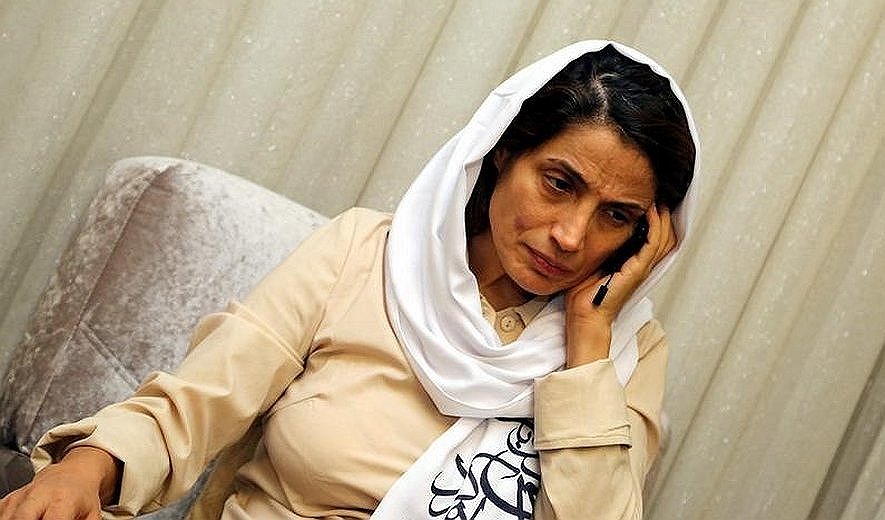 Iran: Nasrin Sotoudeh on Furlough from Qarchak Prison