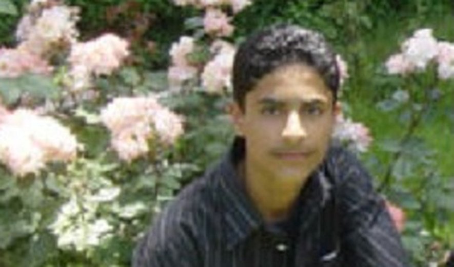 ایوب شهبازی نوجوان محکوم به اعدام در زندان سنندج