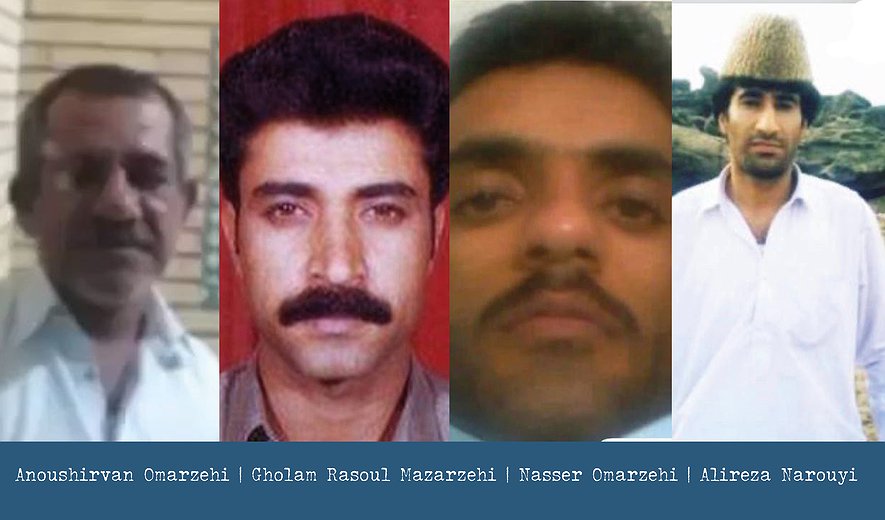 Four Baluch Men Secretly Executed in Zahedan