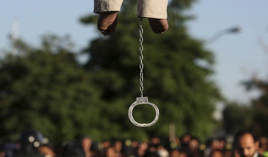 One man hanged on Tuesday October 30 in Zahedan