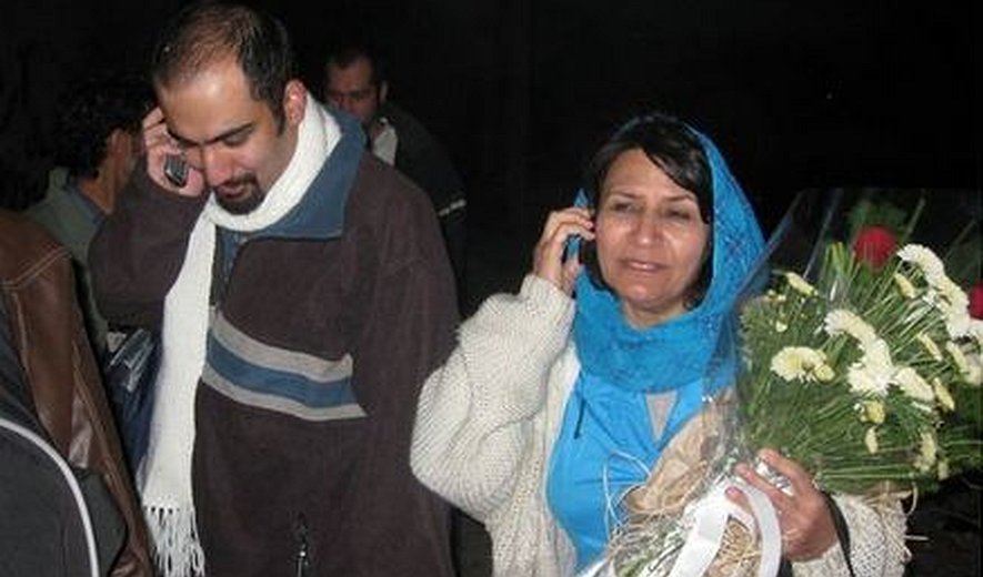 Human Rights Activist Kouhyar Goudarzi and His Mother Were Arrested by Iranian authorities