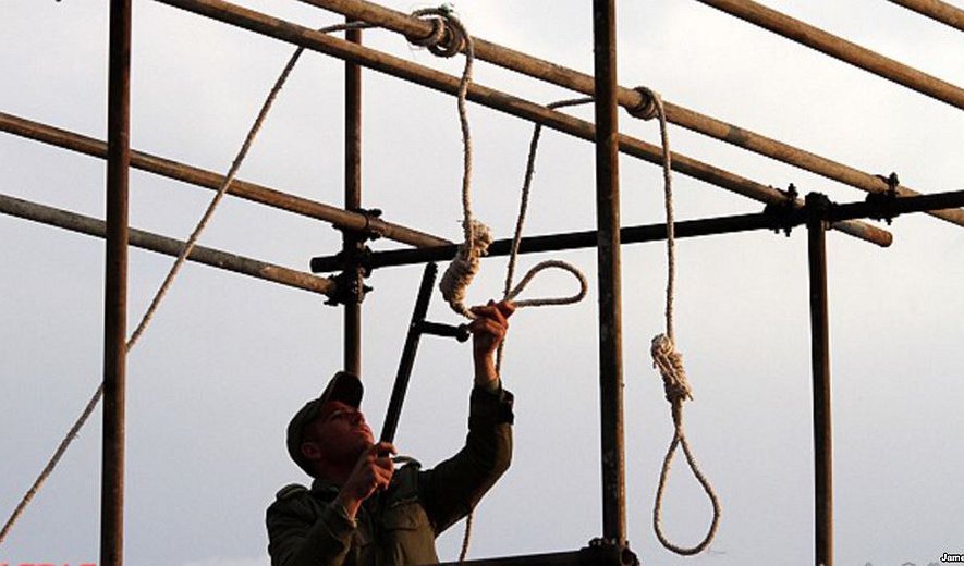 9 people, among them at least one woman and a possible child offender, are executed in Tehran