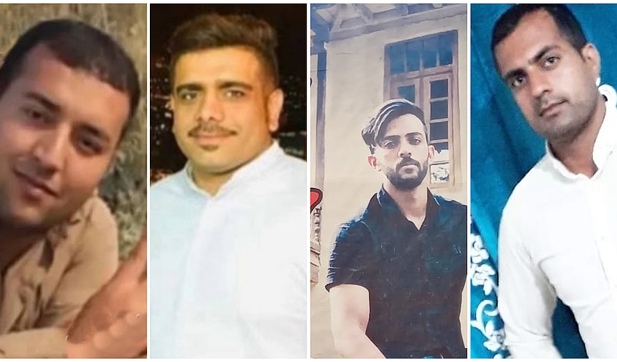 Group Hanging of 6 Including Woman in Mashhad