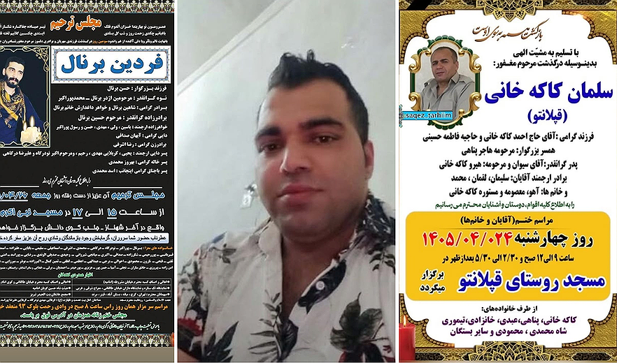 8 Men Hanged in Tabriz Over Two Days; One Executed After Suicide Attempt