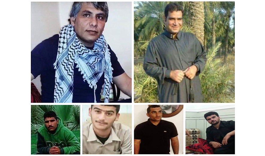 6 Arab Political Prisoners at Imminent Risk of Execution