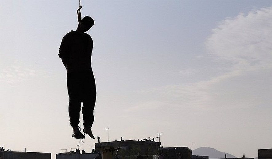 اعدام یک زندانی در ملأ عام در همدان