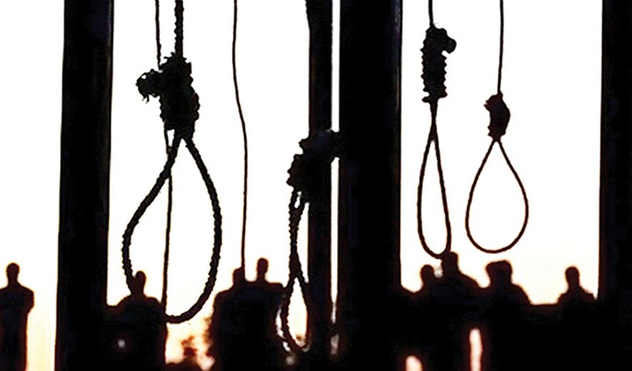 اعدام چهار زندانی در زندان مراغه و قزلحصار کرج