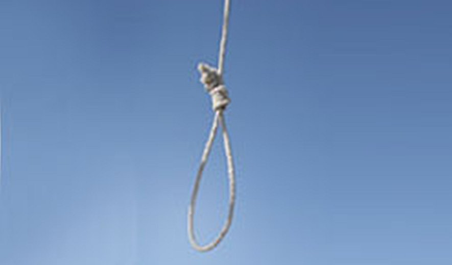 One woman and eight men hanged in Tehran today, on the Christmas eve