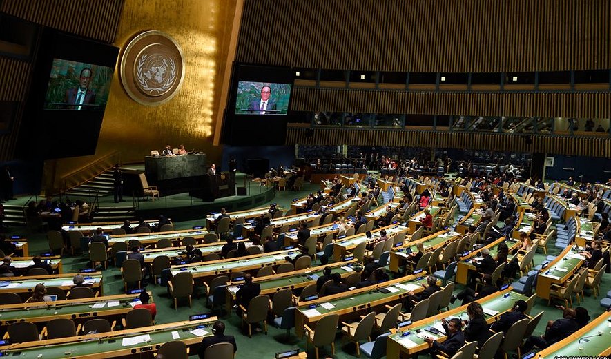 تصویب قطعنامه تعلیق اجرای حکم اعدام توسط مجمع عمومی سازمان ملل