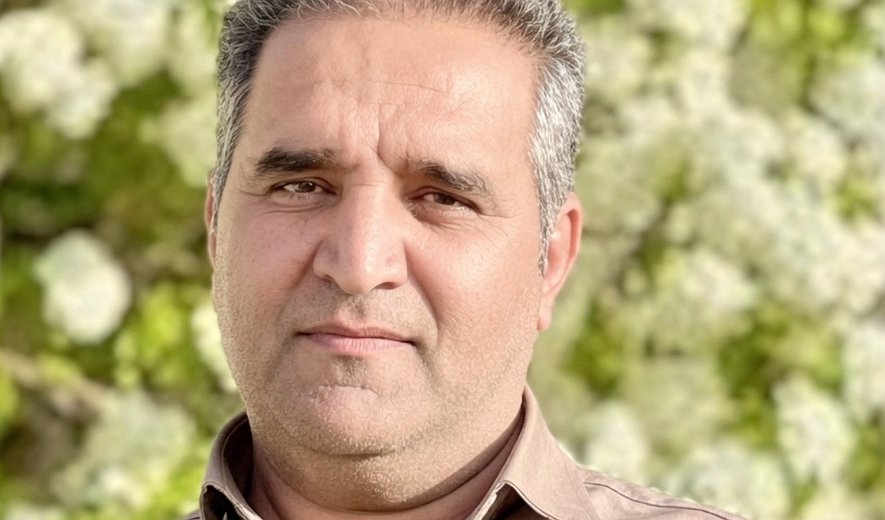 Recorded portrait of Abdolghader Rasouli