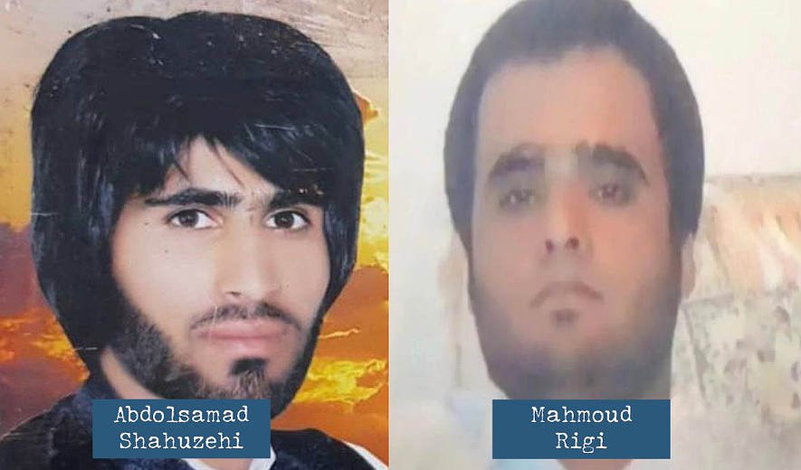 Baluch Abdolsamad Shahuzehi and Mahmoud Rigi Executed in Zahedan