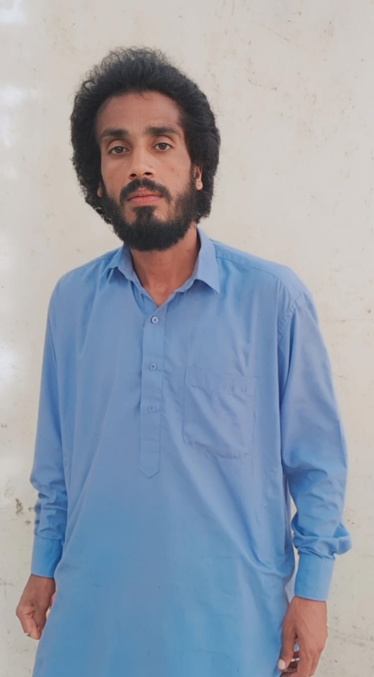 Recorded portrait of Abdolvahed Sangari
