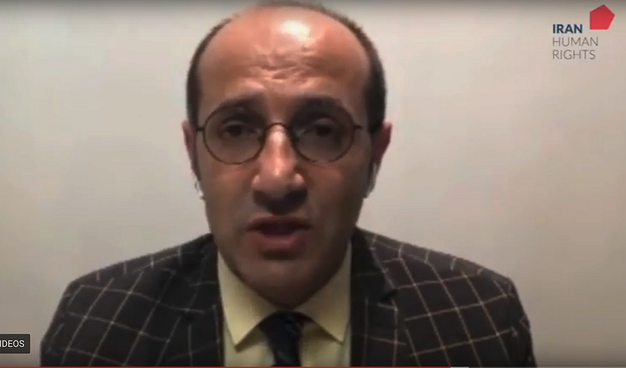 حسین احمدی‌نیاز، وکیل دادگستری، به قید وثیقه آزاد شد