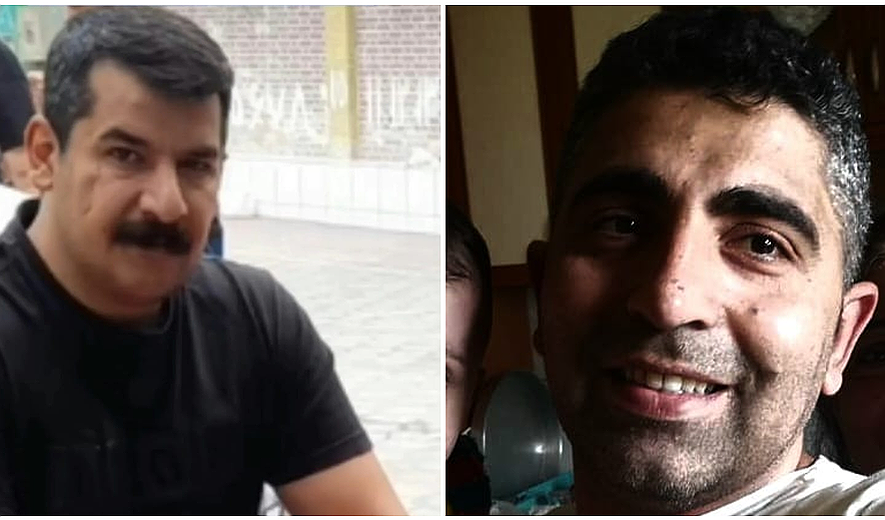Alireza Mirforughi and Saleh Hatami Hanged in Isfahan