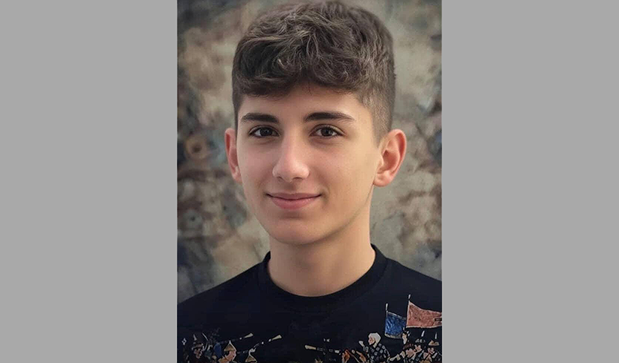 Victim Accounts: 16-Year-Old Amir Ali Ghanbarzadeh Shot Dead Minutes After Joining Protest