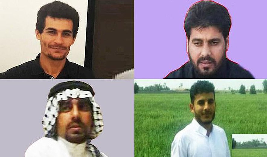 Arab Political Prisoners Jassem Heidari, Ali Khosraji, Hossein Seilavi and Nasser Khafajian Executed in Ahvaz