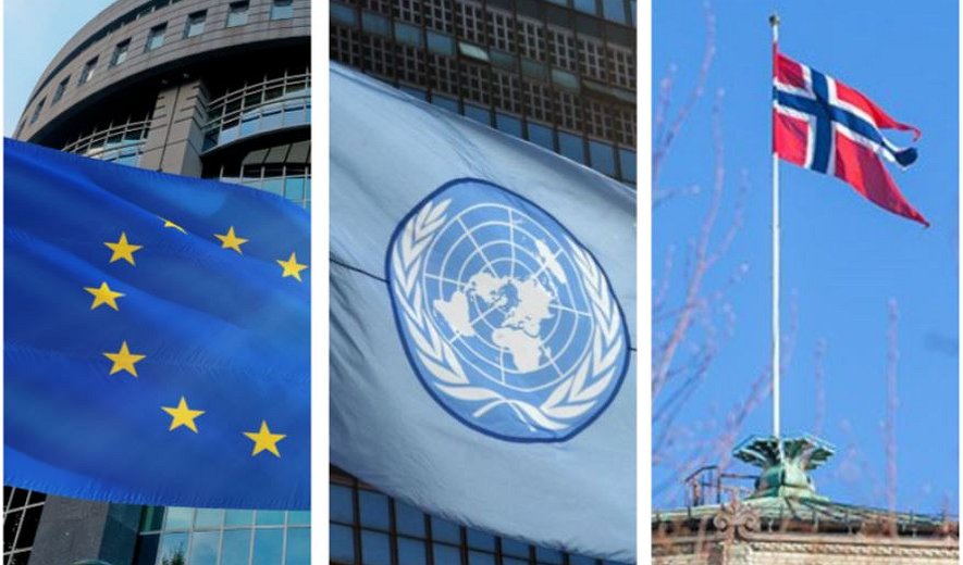 واکنش شدید کمیسر عالی سازمان ملل، اتحادیه اروپا و دولت نروژ به اعدام کودک-مجرمان در ایران
