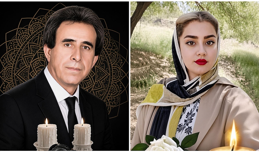 Donya Mohammadi and Khodadad Mohammadi Hanged in Ilam