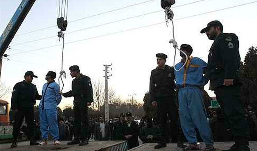 دو اعدام در ملاء عام در زنجان و یک اعدام در زندان عادل‌آباد شیراز