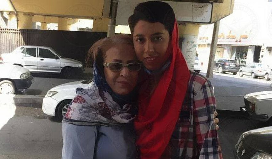 راحله احمدی و صبا کردافشاری با پایان مرخصی به زندان بازگشتند
