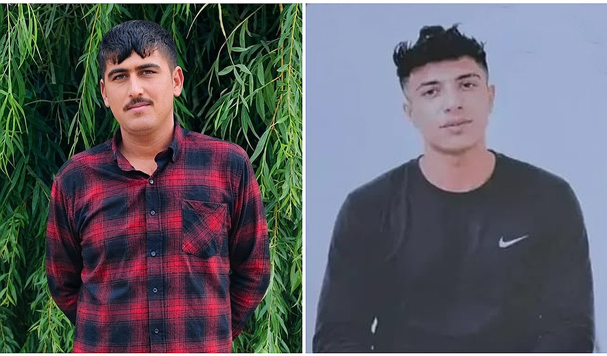 Sina Bahrami and Farzad Sobhani Hanged for Murder in Urmia