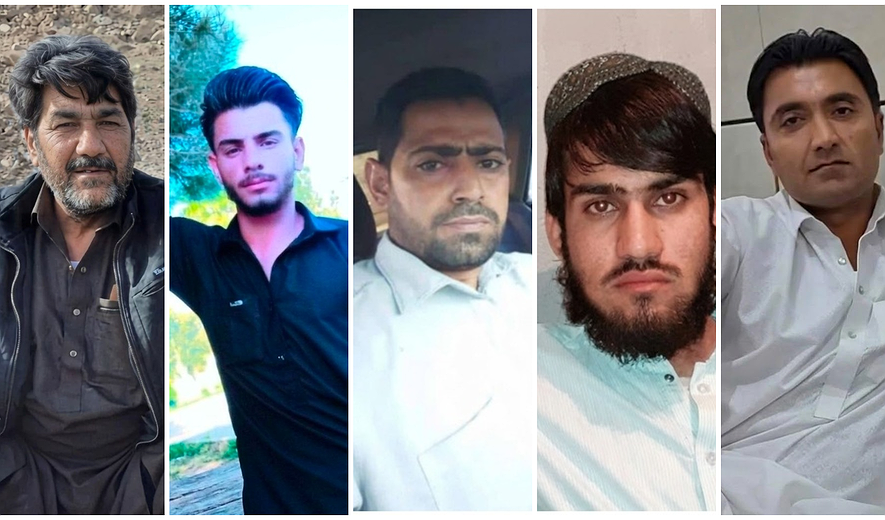 اعدام پنج زندانی از جمله چهار شهروند بلوچ و یک افغان در زاهدان