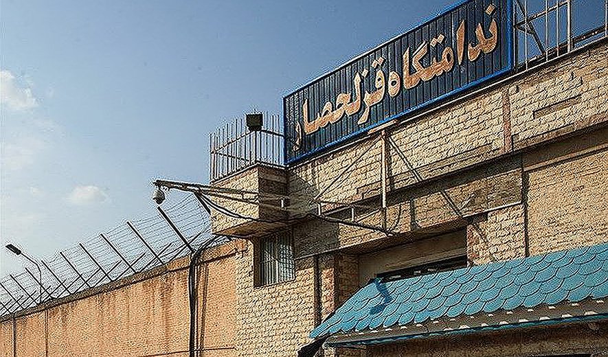 انتقال دست‌کم هشت زندانی جهت اعدام در قزل‌حصار