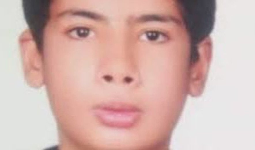 انتقال حسین شهبازی، کودک-مجرم زندان عادل آباد جهت اعدام
