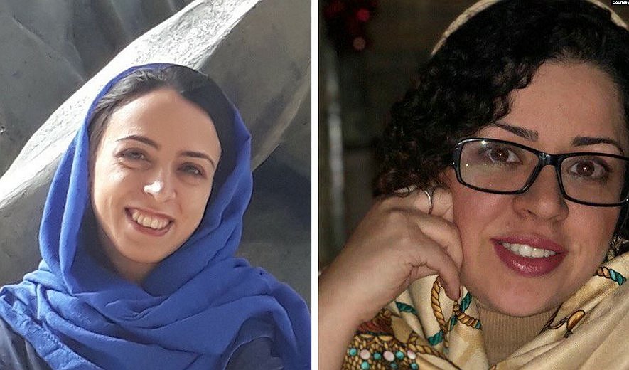 Women’s Rights Activists Hoda Amid and Najmeh Vahedi Sentence to a Total of 15 Years