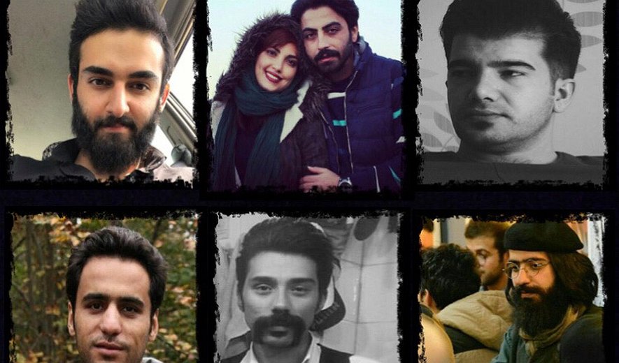 محکومیت ۹ فعال مدنی به ۵۴ سال زندان