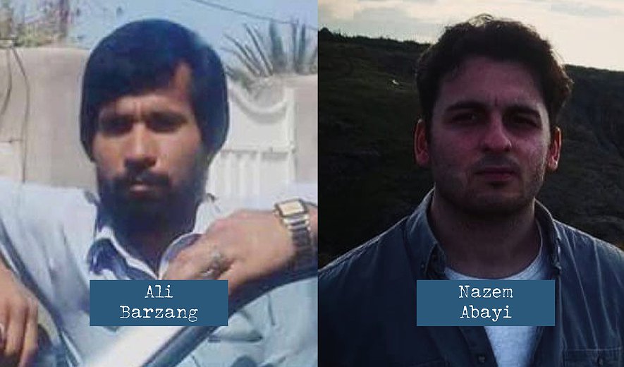 Nazem Abayi and Baluch Ali Barzang Executed in Isfahan