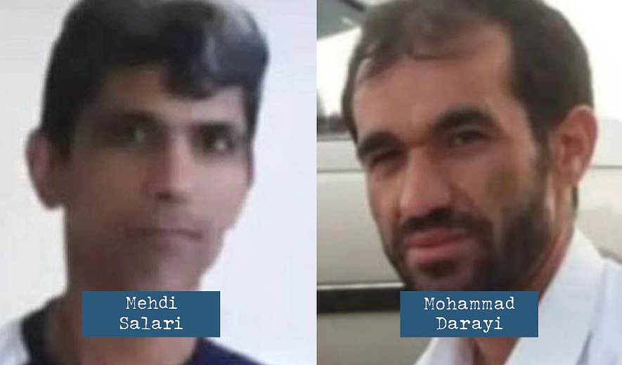 Baluch Mohammad Darayi and Mehdi Salari Executed in Jiroft