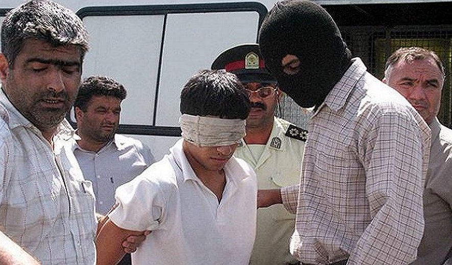 Gay iran hanging