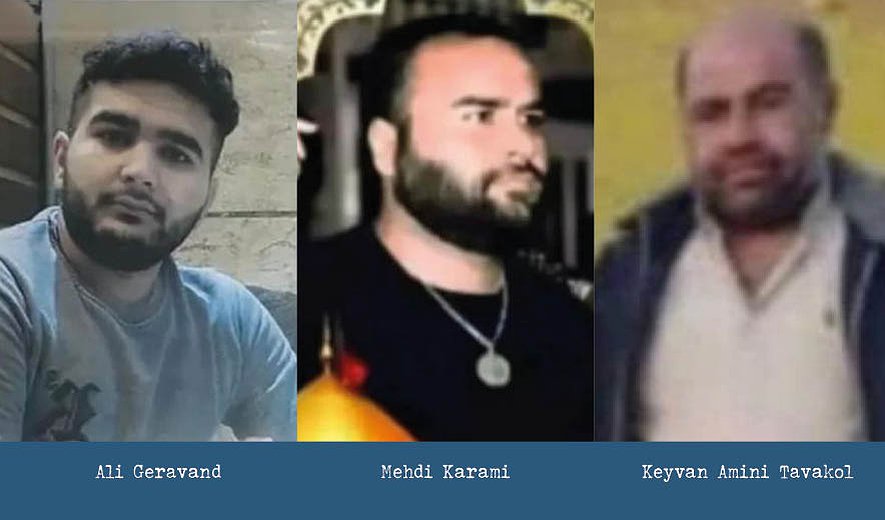 Five Men Executed for Drug Offences in Arak