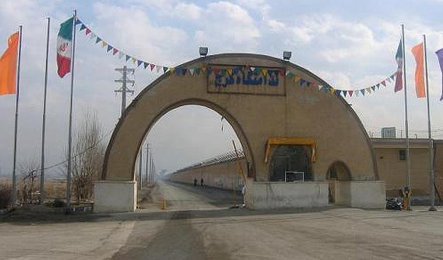 اعدام یاشار تهرانی‌مقدم در زندان مرکزی کرج