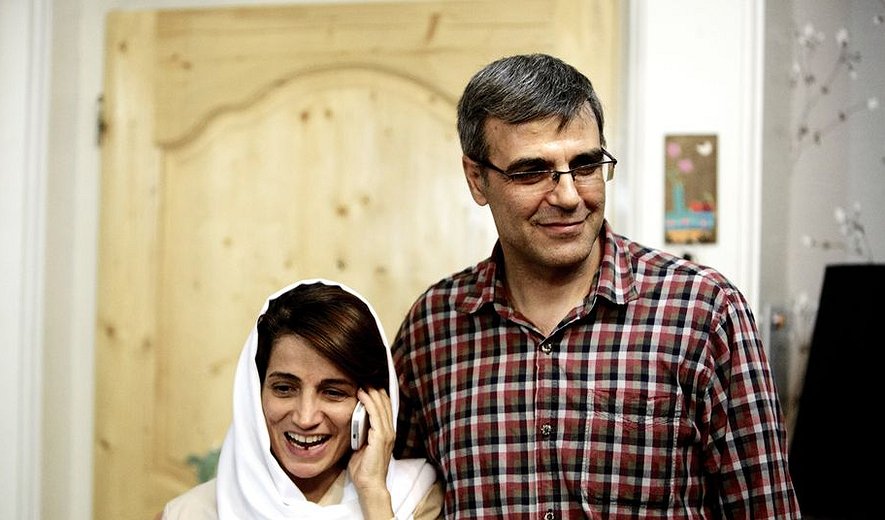 Reza Khandan’s Accounts Frozen in Further Move to Pressure Wife, Nasrin Sotoudeh