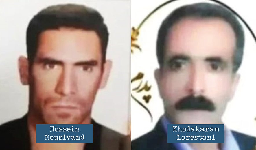 Khodakaram Lorestani and Hossein Mousivand Executed in Khorramabad