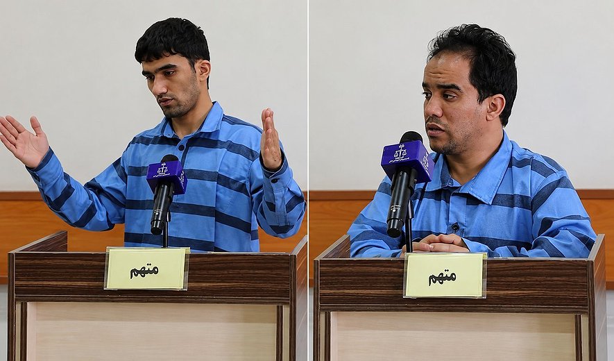 January Protesters Majid Nikandish and Ali Hemati-Sistani Hanged in Mashhad