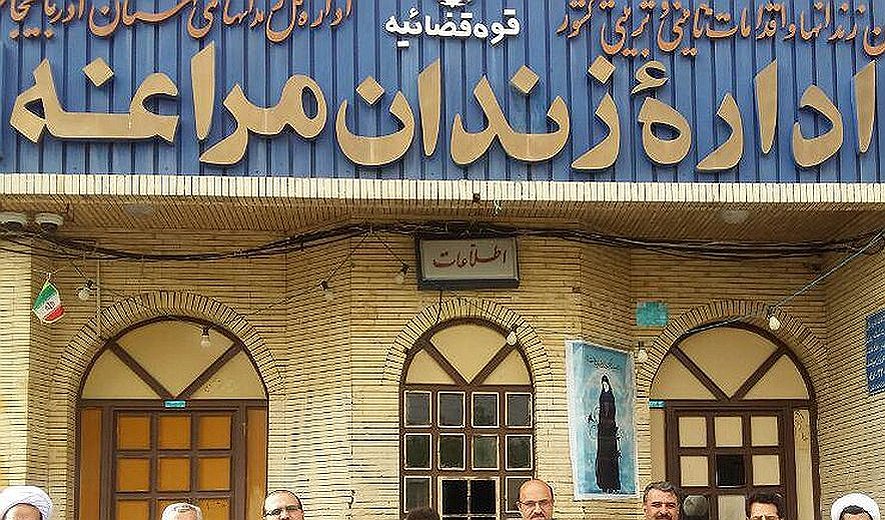 اعدام ارژنگ نبوی در زندان مراغه