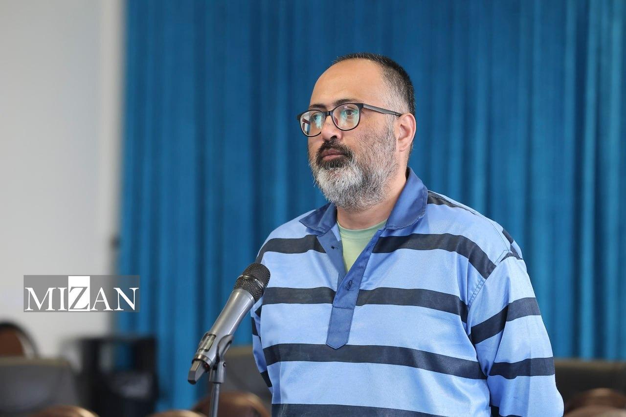 Recorded portrait of Mehdi Farid