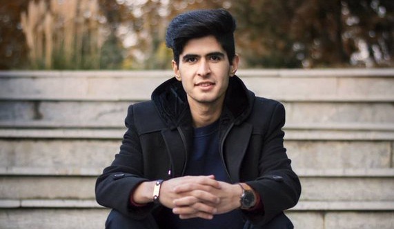 Recorded portrait of Mehdi Khanaki