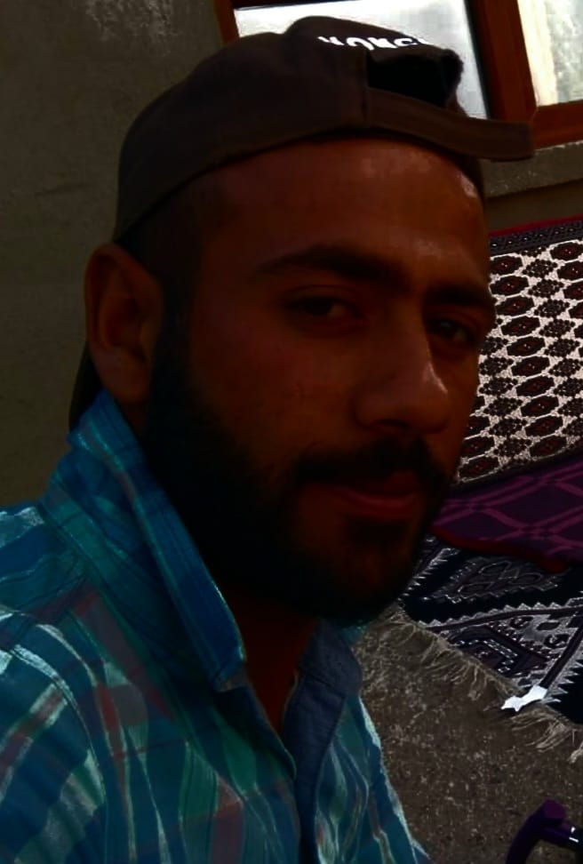 Recorded portrait of Mehrdad Ghaeni