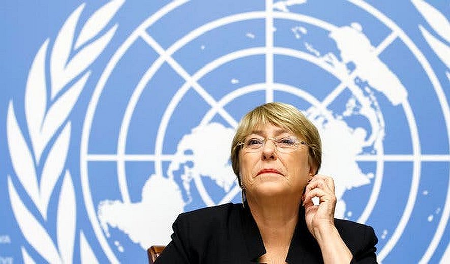 Bachelet calls on Iran to address multiple human rights violations in context of recent protests