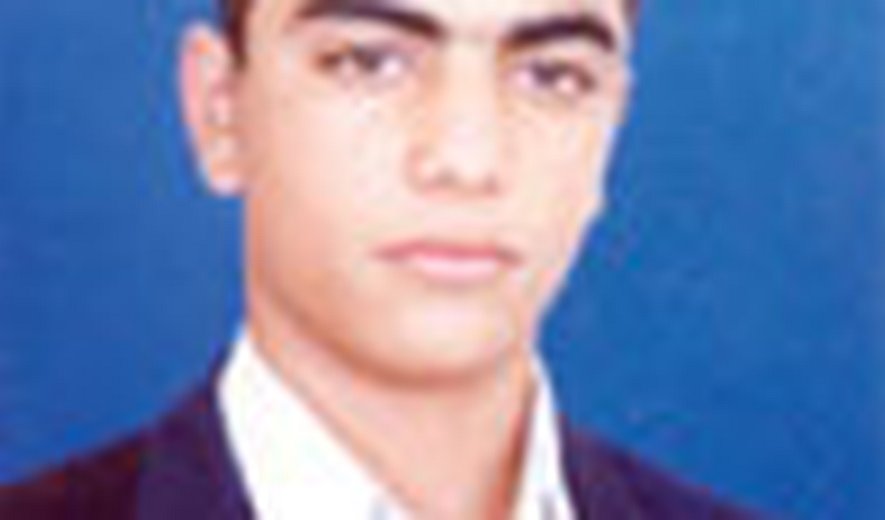 A letter from Mohammad Fadaei, a juvenile offender who is scheduled to be executed on June 11