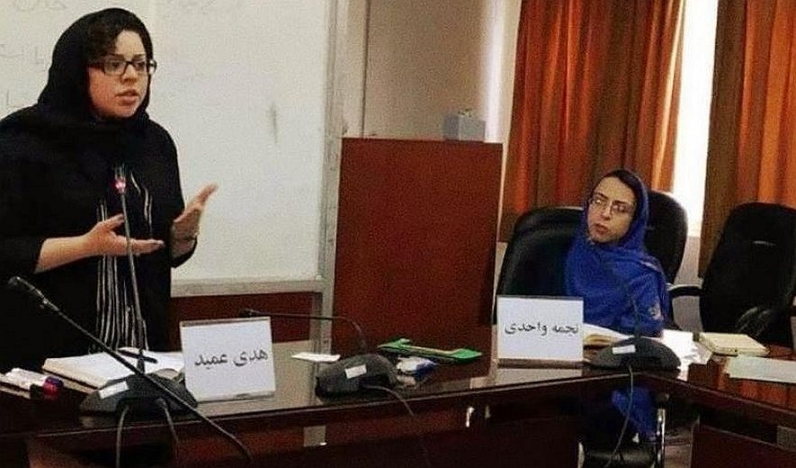 Women’s Rights Activists Hoda Amid and Najmeh Vahedi’s 15 Year Sentences Upheld